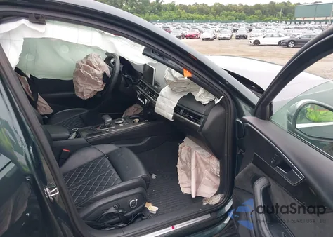 2018 Audi S4 3.0T Premium Plus from USA, damaged, VIN WAUC4AF42JA051669